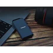 Transcend External Solid State Drive USB3.2 1TB Dark Blue TS1TESD410C