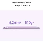 Huawei MatePad TGR-W09 Tablet - WiFi 256GB 8GB 11.5inch Violet + M Pencil + Freelace Lite