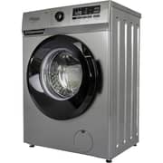 Super General Front Load Washer 8kg Silver - SGW8250NLEDS