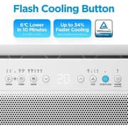 Midea Wonder Window Air Conditioner 1.5 Ton MWT4WG-18CRN1