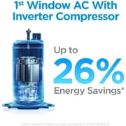 Midea Wonder Window Air Conditioner 1.5 Ton MWT4WG-18CRN1