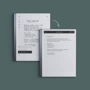 Remarkable 2 Paper RM110 Tablet - WiFi 8GB 1GB 10.3inch Grey + Marker Plus