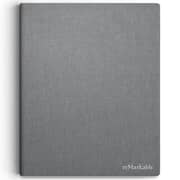 Remarkable Polymer Weave Book Folio Case Gray RM2