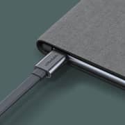 Remarkable Polymer Weave Book Folio Case Gray RM2