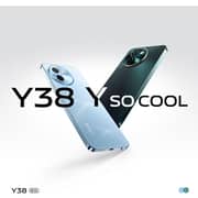 Vivo Y38 256GB Pacific Blue 5G Smartphone