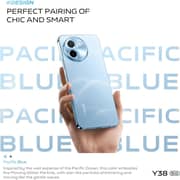Vivo Y38 256GB Pacific Blue 5G Smartphone