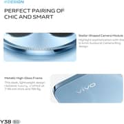 Vivo Y38 256GB Pacific Blue 5G Smartphone