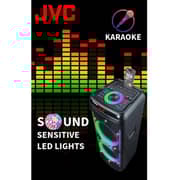 JVC Portable Party Speaker Black