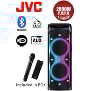 JVC Portable Party Speaker Black