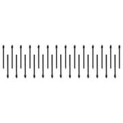 Remarkable Marker Tips Refill 25 pcs Black Maker Plus