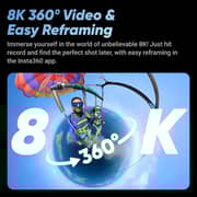 Insta360 X4 Waterproof 8K 360 Action Camera - CINSABMA