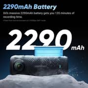 Insta360 X4 Waterproof 8K 360 Action Camera - CINSABMA