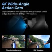 Insta360 X4 Waterproof 8K 360 Action Camera - CINSABMA