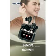 Endefo Bazz Pro True Wreless Earbuds Black