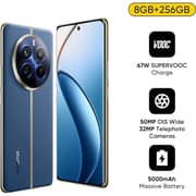 Realme 12 Pro 256GB 8GB Submarine Blue 5G Smartphone - International Version