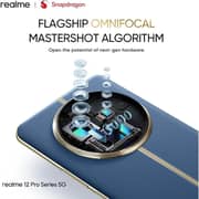 Realme 12 Pro 256GB 8GB Submarine Blue 5G Smartphone - International Version
