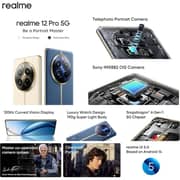 Realme 12 Pro 256GB 8GB Submarine Blue 5G Smartphone - International Version