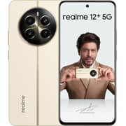 Realme 12+ 256GB 8GB Navigator Beige 5G Smartphone - Middle East Version