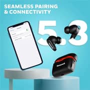 Honeywell HC000313/AUD/TWS Wireless Earbuds Black