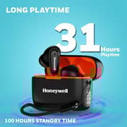 Honeywell HC000313/AUD/TWS Wireless Earbuds Black