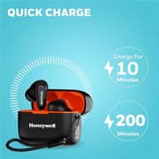 Honeywell HC000313/AUD/TWS Wireless Earbuds Black