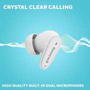 Honeywell HC000314/AUD/TWS Wireless Earbuds White