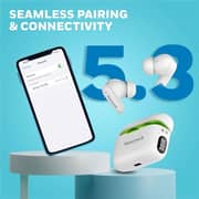 Honeywell HC000314/AUD/TWS Wireless Earbuds White