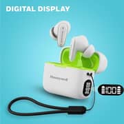 Honeywell HC000314/AUD/TWS Wireless Earbuds White