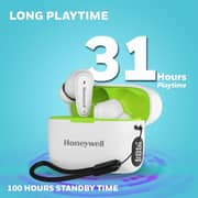 Honeywell HC000314/AUD/TWS Wireless Earbuds White