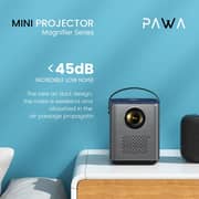 سلسلة باو ماجنفير جهاز عرض صغير/ميني بروجكتور PW-PR7PA90