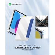 Amazing Thing Smoothie Drop Proof Case Black iPad Air 5 10.9Inch