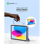 Amazing Thing Smoothie Drop Proof Case Black iPad Air 5 10.9Inch