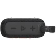 JBL Go 4 Ultra-Portable Bluetooth Speaker, Black