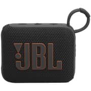 JBL Go 4 Ultra-Portable Bluetooth Speaker, Black
