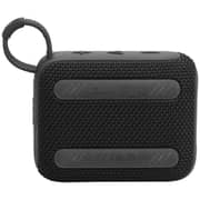 JBL Go 4 Ultra-Portable Bluetooth Speaker, Black