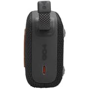 JBL Go 4 Ultra-Portable Bluetooth Speaker, Black