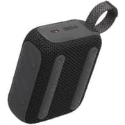 JBL Go 4 Ultra-Portable Bluetooth Speaker, Black