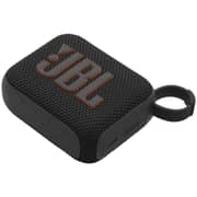 JBL Go 4 Ultra-Portable Bluetooth Speaker, Black