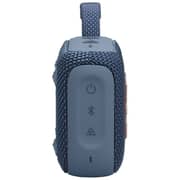 JBL Go 4 Ultra-Portable Bluetooth Speaker Blue