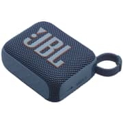 JBL Go 4 Ultra-Portable Bluetooth Speaker Blue
