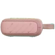 JBL Go 4 Ultra-Portable Bluetooth Speaker Pink