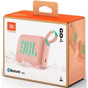 JBL Go 4 Ultra-Portable Bluetooth Speaker Pink