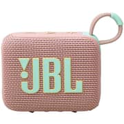 JBL Go 4 Ultra-Portable Bluetooth Speaker Pink
