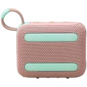 JBL Go 4 Ultra-Portable Bluetooth Speaker Pink