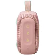 JBL Go 4 Ultra-Portable Bluetooth Speaker Pink