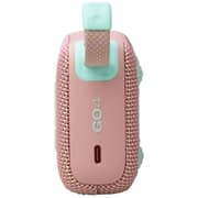 JBL Go 4 Ultra-Portable Bluetooth Speaker Pink