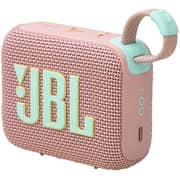 JBL Go 4 Ultra-Portable Bluetooth Speaker Pink