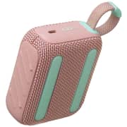 JBL Go 4 Ultra-Portable Bluetooth Speaker Pink