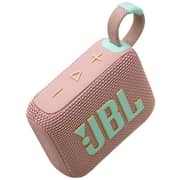 JBL Go 4 Ultra-Portable Bluetooth Speaker Pink