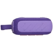 JBL Go 4 Ultra-Portable Bluetooth Speaker Purple